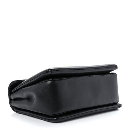 Valentino Garavani Nappa One Stud Chain Clutch Black 4 of 12