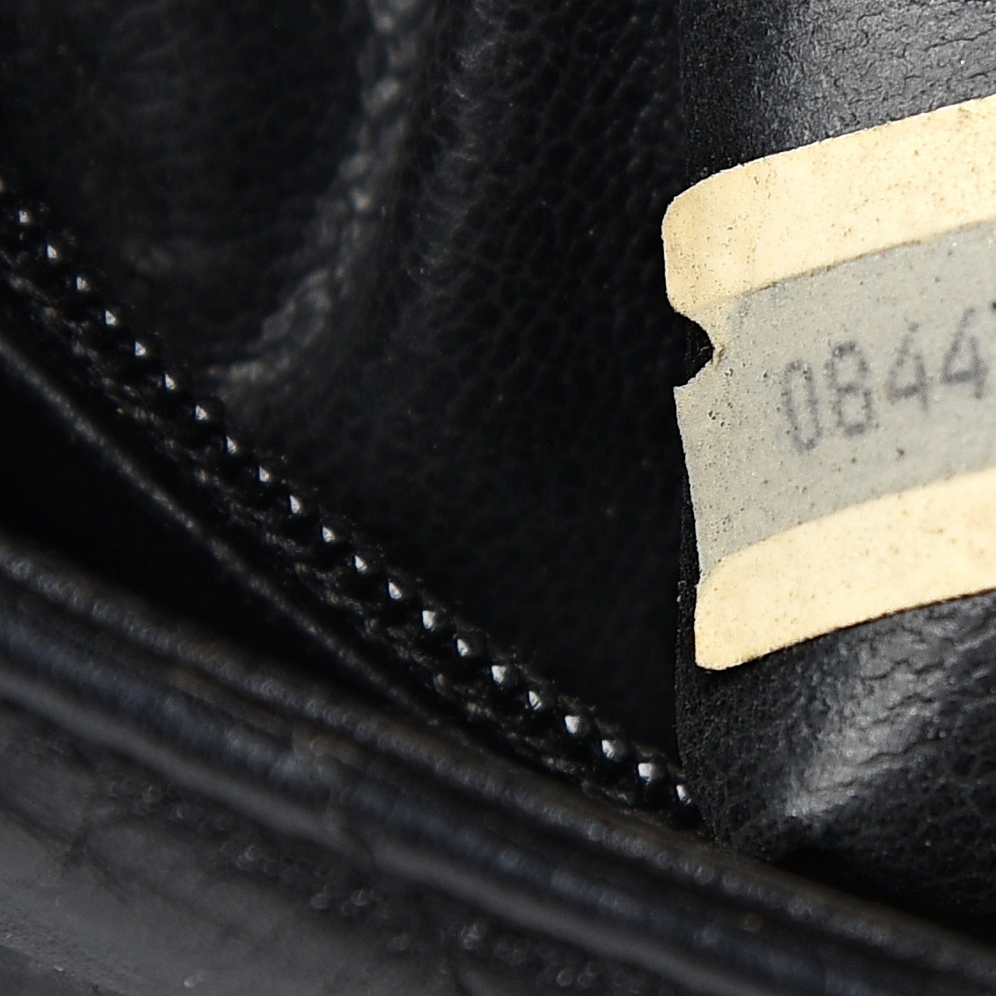 Lambskin Quilted Extra Mini Flap Black