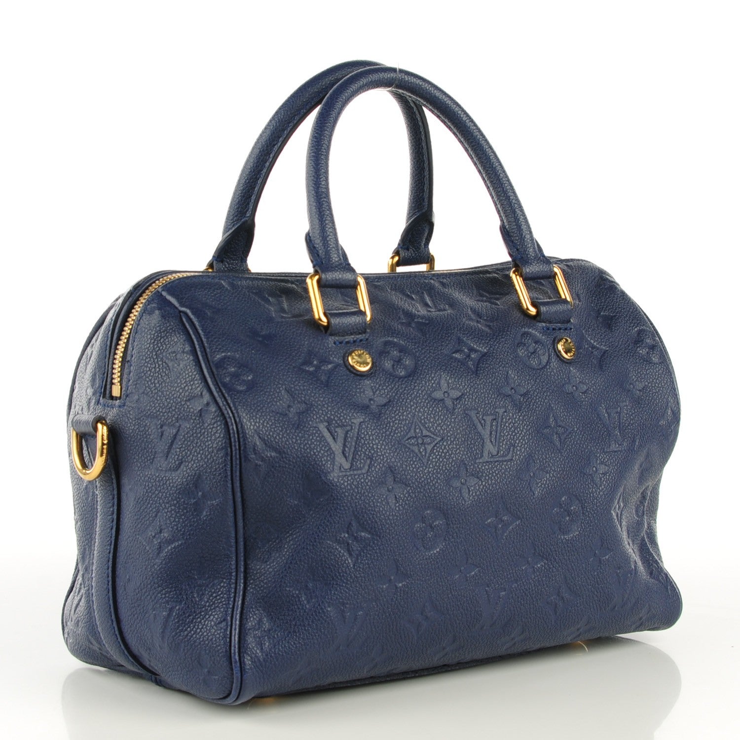 Louis Vuitton Empreinte Speedy Bandouliere 25 Celeste 3 of 7