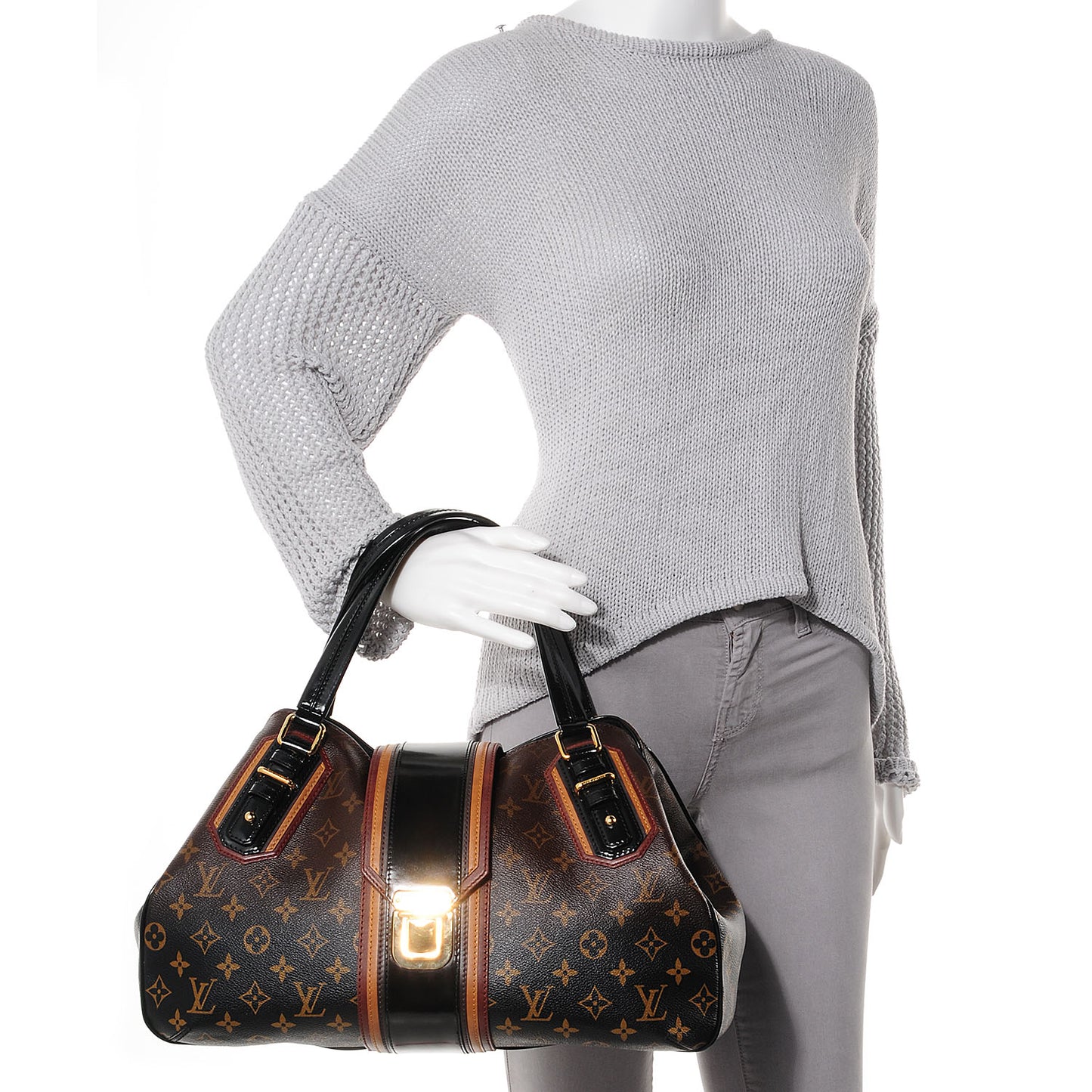 Monogram Mirage Griet Black