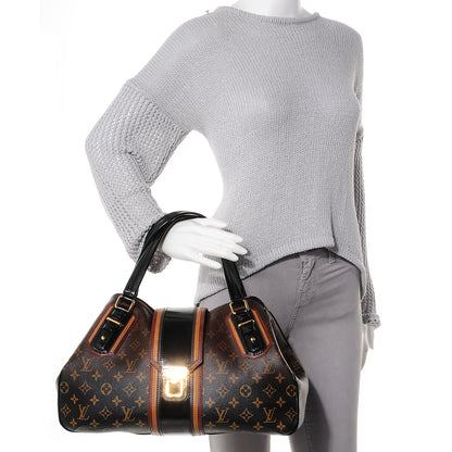 Louis Vuitton Monogram Mirage Griet Black 2 of 8