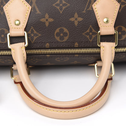 Louis Vuitton Monogram Speedy 30 7 of 11