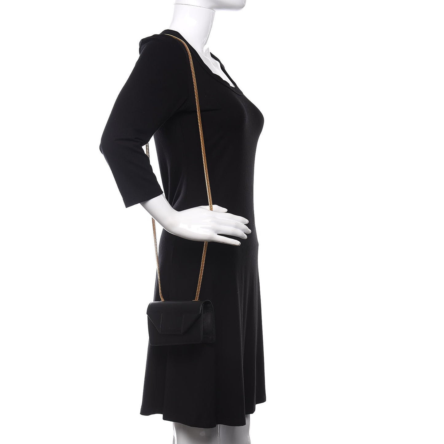 Calfskin Mini Betty Black