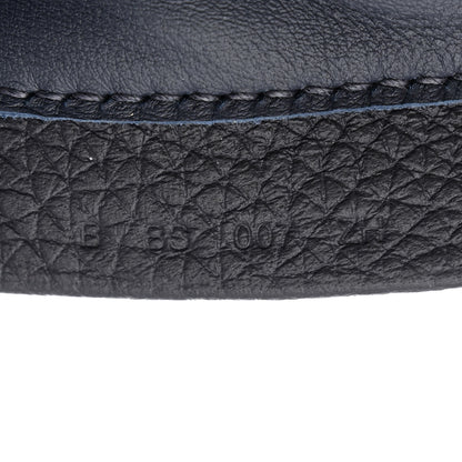 Hermes Evercolor Taurillon Clemence Petit Courrier Bag Bleu Nuit Caban 7 of 10