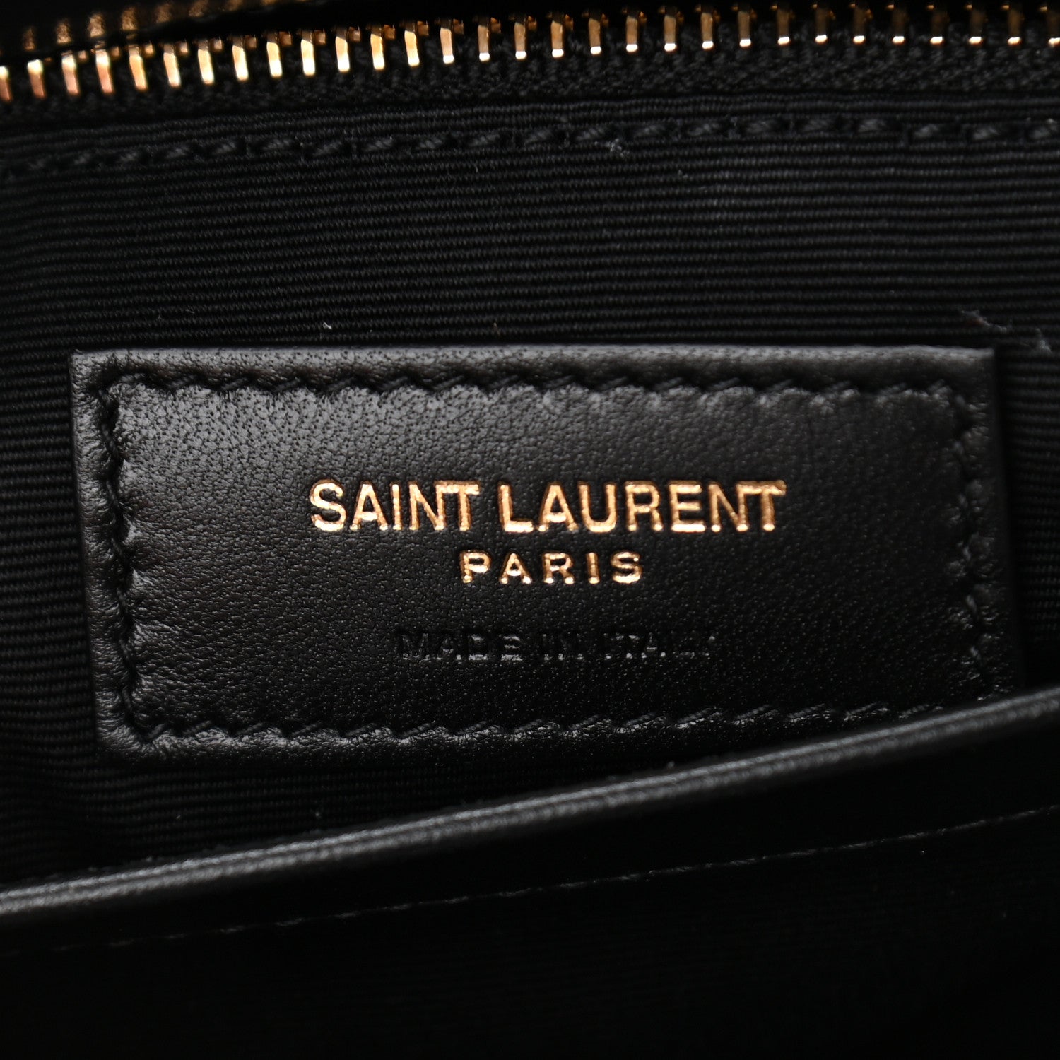 Saint Laurent Tweed Toy Loulou Shoulder Bag Black 6 of 12
