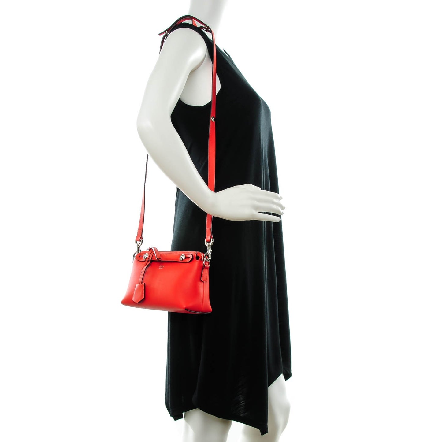 Vitello Dolce Mini By The Way Boston Bag Papavero