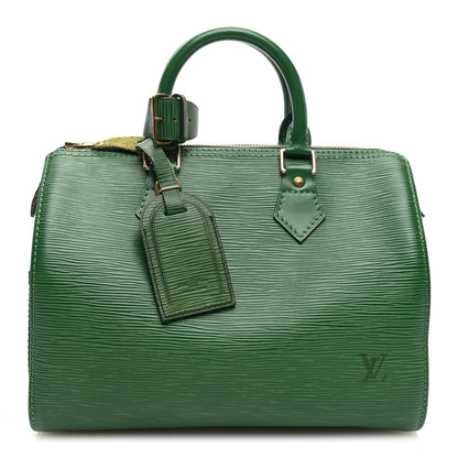 Louis Vuitton Epi Speedy Borneo 1 of 11