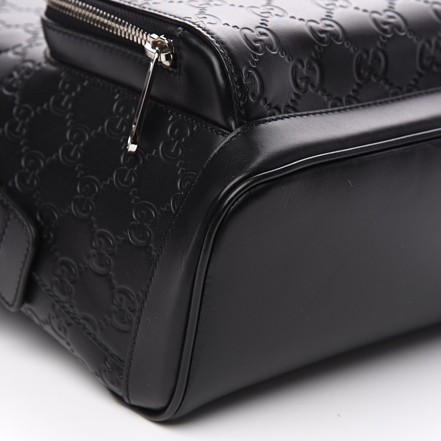 Guccissima Signature Small Day Backpack Black