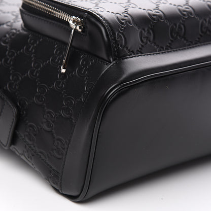 Gucci Guccissima Signature Small Day Backpack Black 7 of 9