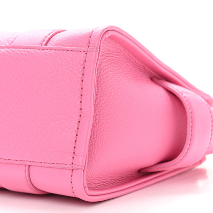 Marc Jacobs Grained Calfskin Small The Tote Bag Pink 10 of 10