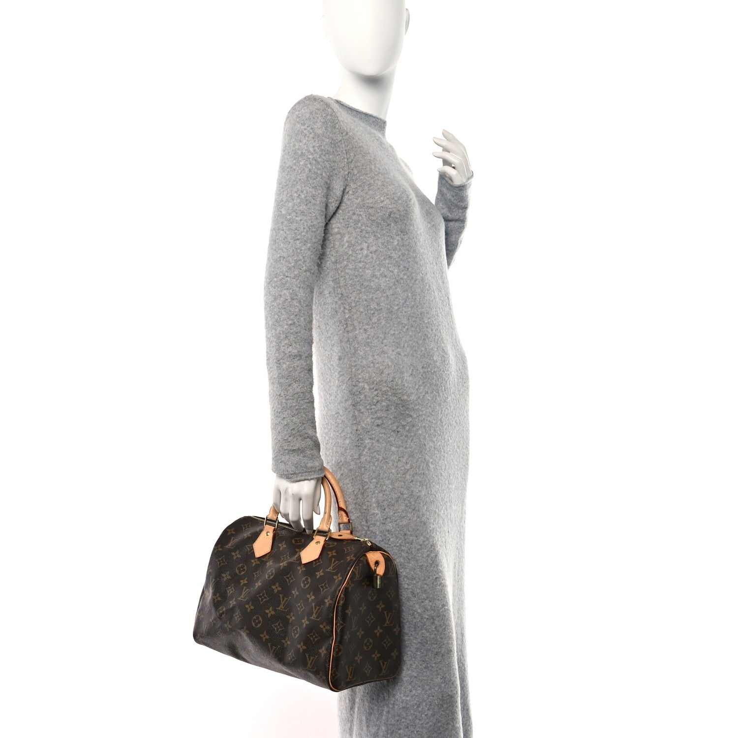 Louis Vuitton Monogram Speedy 30 2 of 13