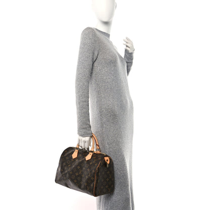 Louis Vuitton Monogram Speedy 30 2 of 13