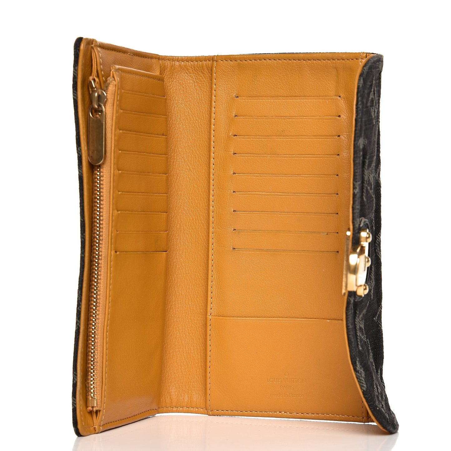 Denim Amelia Wallet Black