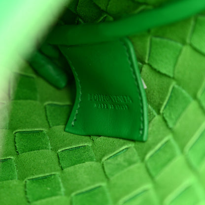 Bottega Veneta Nappa Intrecciato Duo Shoulder Bag Parakeet 7 of 11