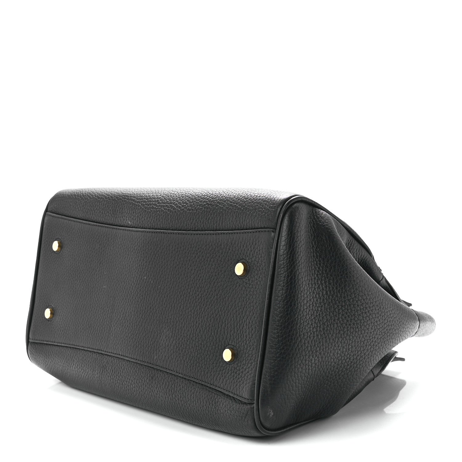 Mulberry Heavy Grain Belted Bayswater Tote Black 8 of 10