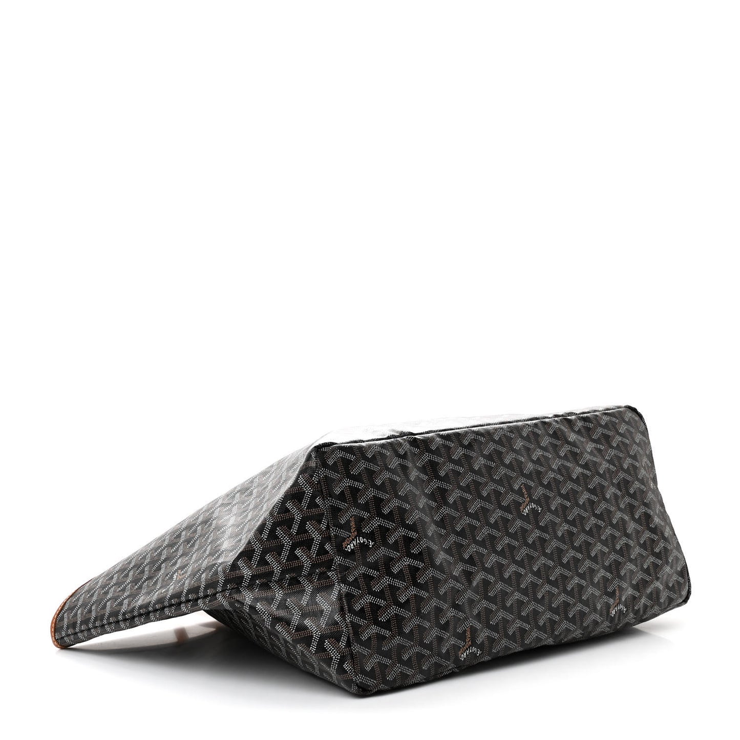 Goyardine Saint Louis GM Black Gold