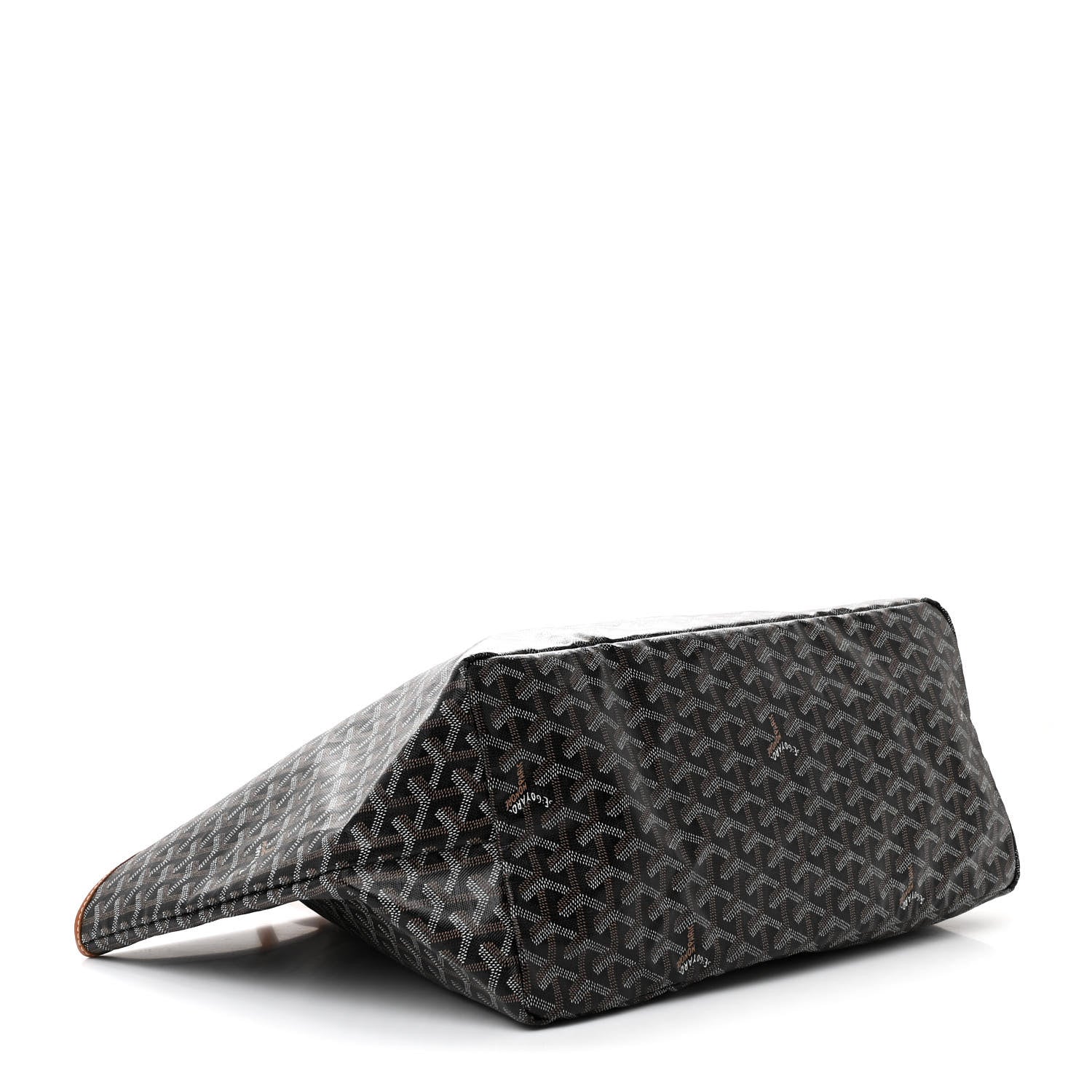 Goyard Goyardine Saint Louis GM Black Gold 5 of 10