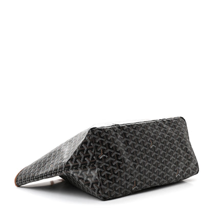 Goyard Goyardine Saint Louis GM Black Gold 5 of 10