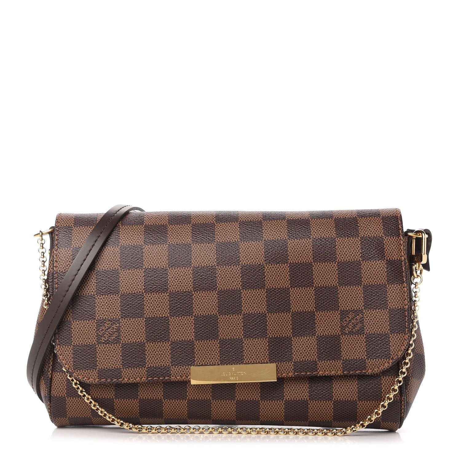Louis Vuitton Damier Ebene Favorite MM 1 of 10