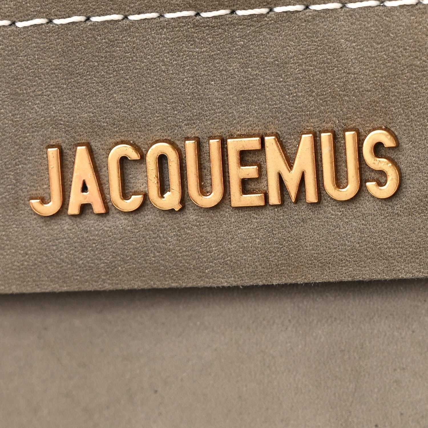 Jacquemus Raffia Le Grand Panier Soli Grey 6 of 11