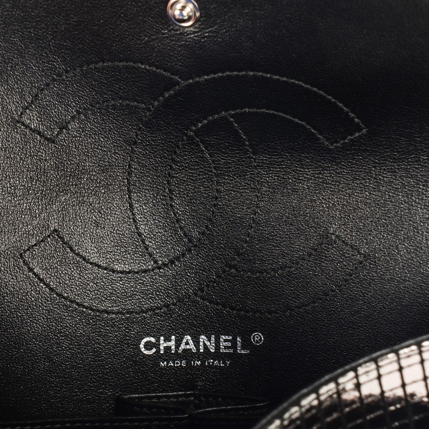 Chanel Mirror 2.55 Reissue 225 Flap Silver 6 of 8
