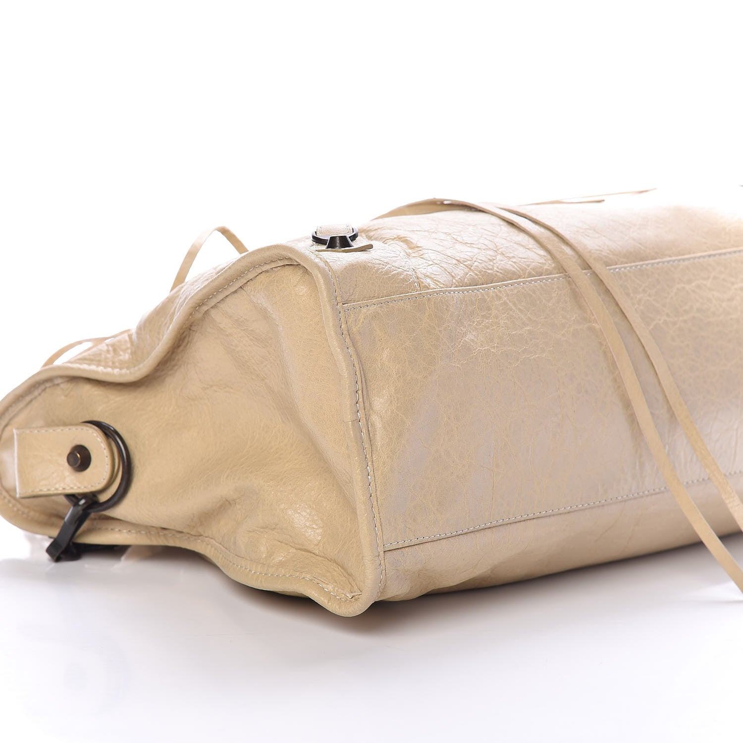 Balenciaga Agneau Classic Hardware City Dune 6 of 9
