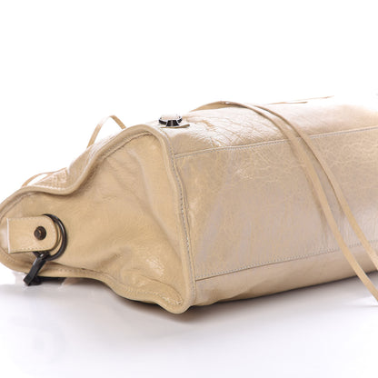 Balenciaga Agneau Classic Hardware City Dune 6 of 9