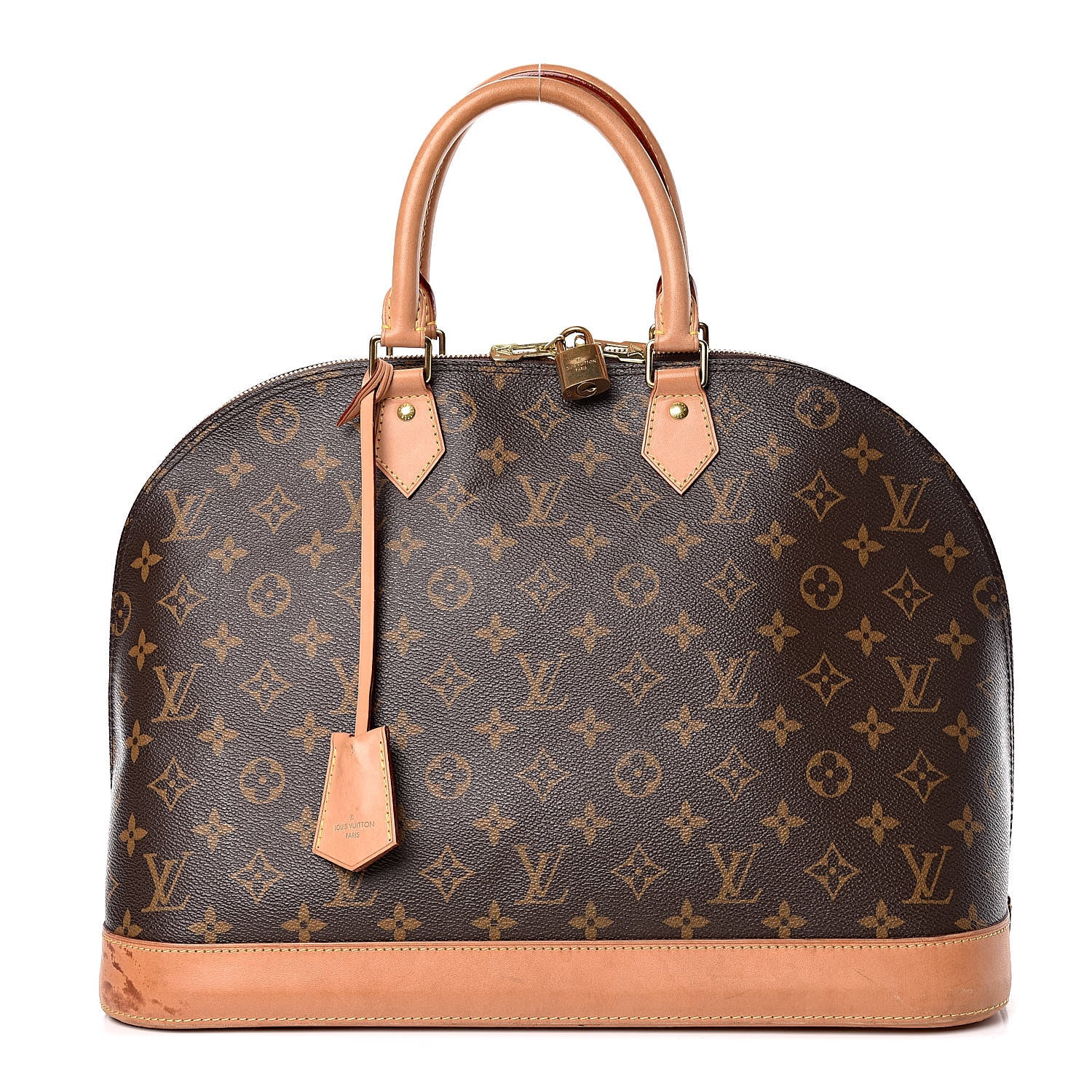 Louis Vuitton Monogram Alma GM 1 of 15