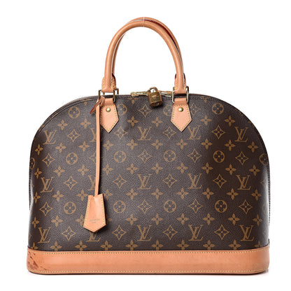 Louis Vuitton Monogram Alma GM 1 of 15