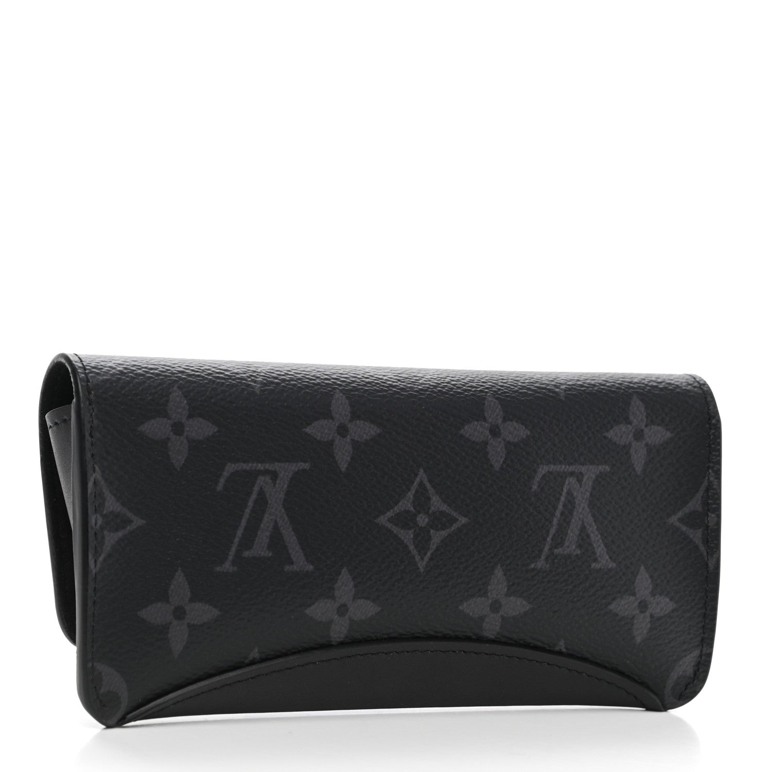 Louis Vuitton Monogram Eclipse Woody Sunglass Case 3 of 7