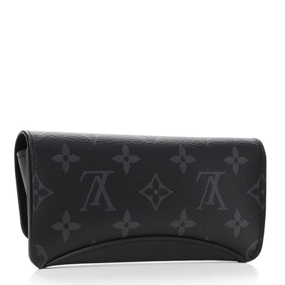 Louis Vuitton Monogram Eclipse Woody Sunglass Case 3 of 7