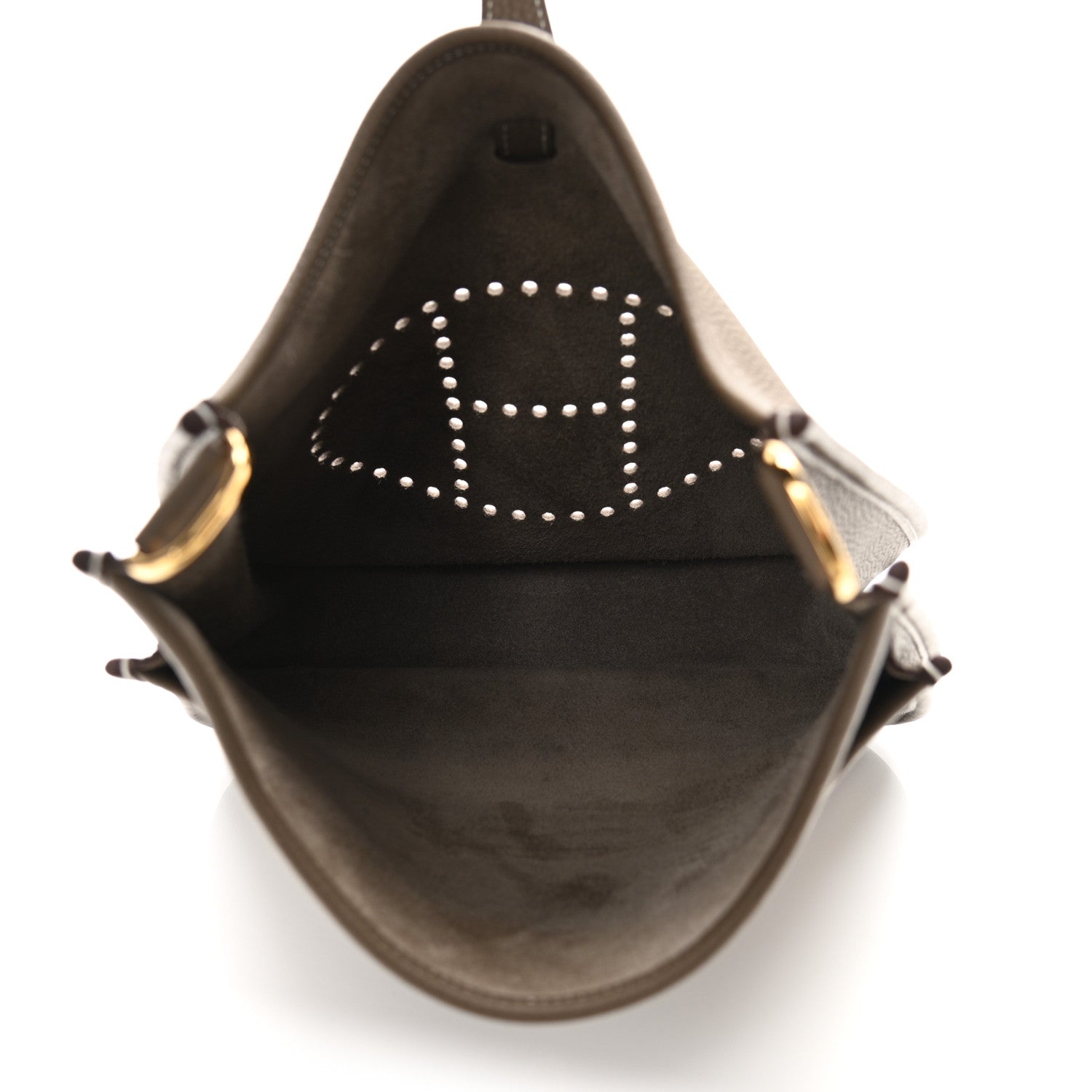 Hermes Taurillon Clemence Evelyne III PM Etoupe 5 of 10