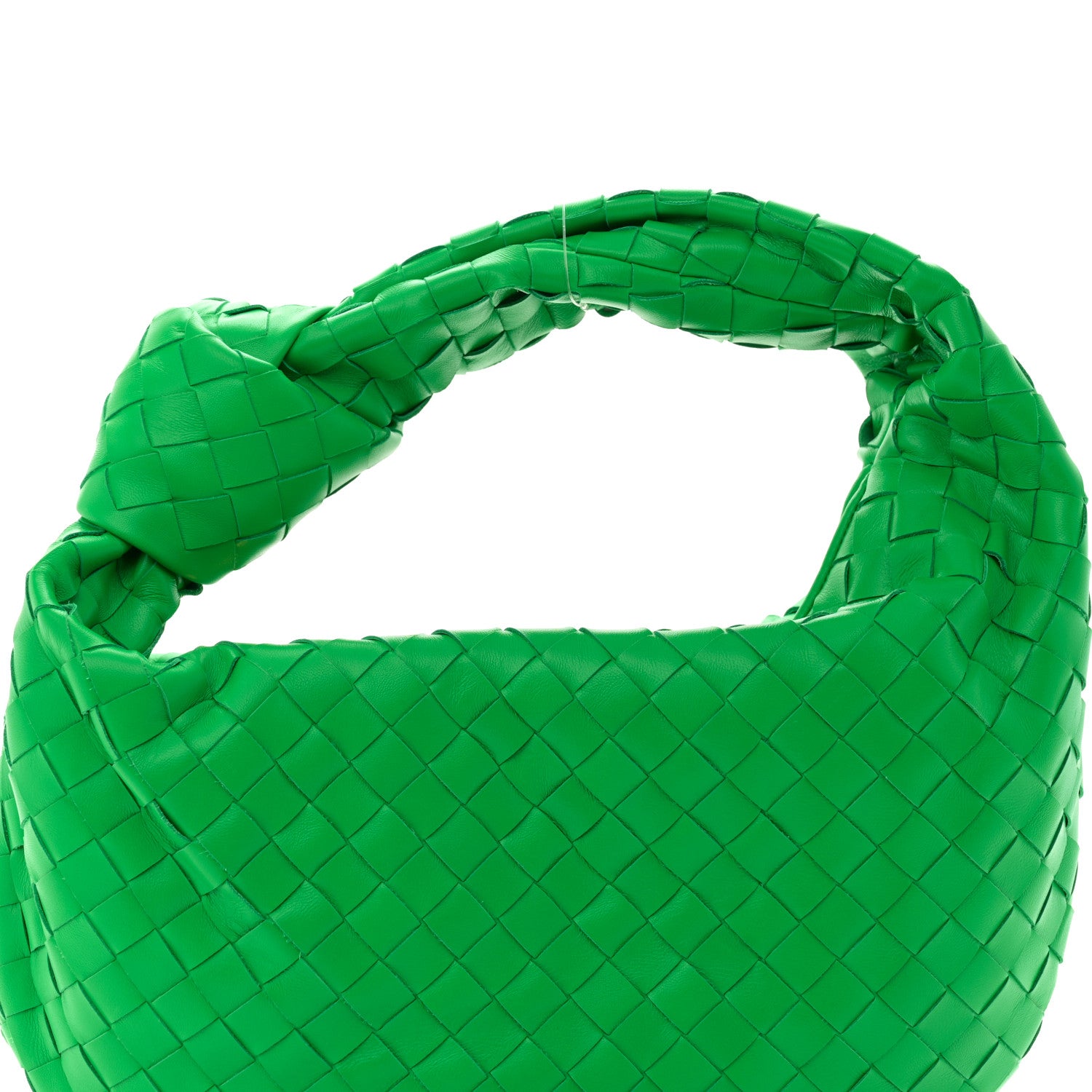 Bottega Veneta Nappa Intrecciato Teen Jodie Hobo Parakeet 8 of 10