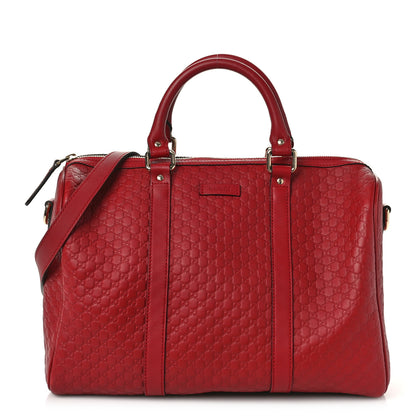 Gucci Microguccissima Medium Joy Boston Red 1 of 9