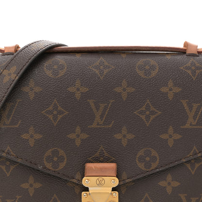 Louis Vuitton Monogram Pochette Metis 7 of 15