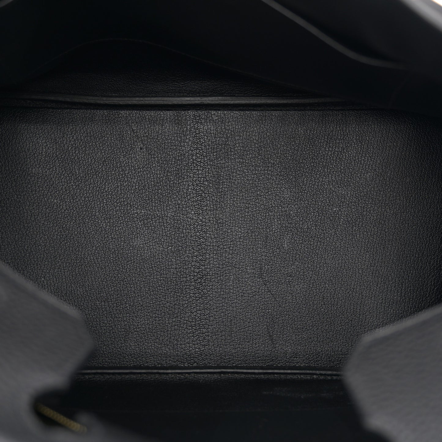 Togo Birkin 35 Black