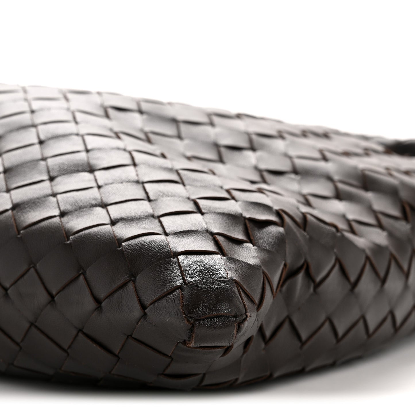 Calfskin Intrecciato Small Hop Fondant