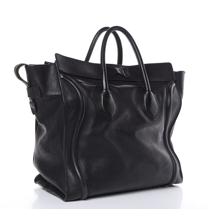 Celine Grained Calfskin Medium Luggage Black 3 of 16