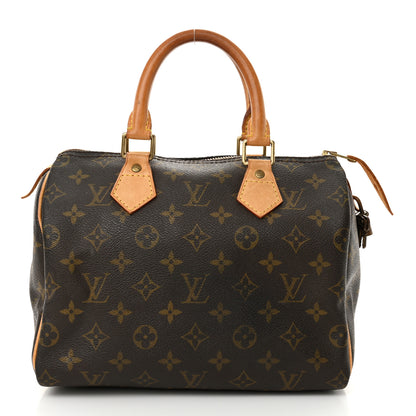 Louis Vuitton Monogram Speedy 25 1 of 14