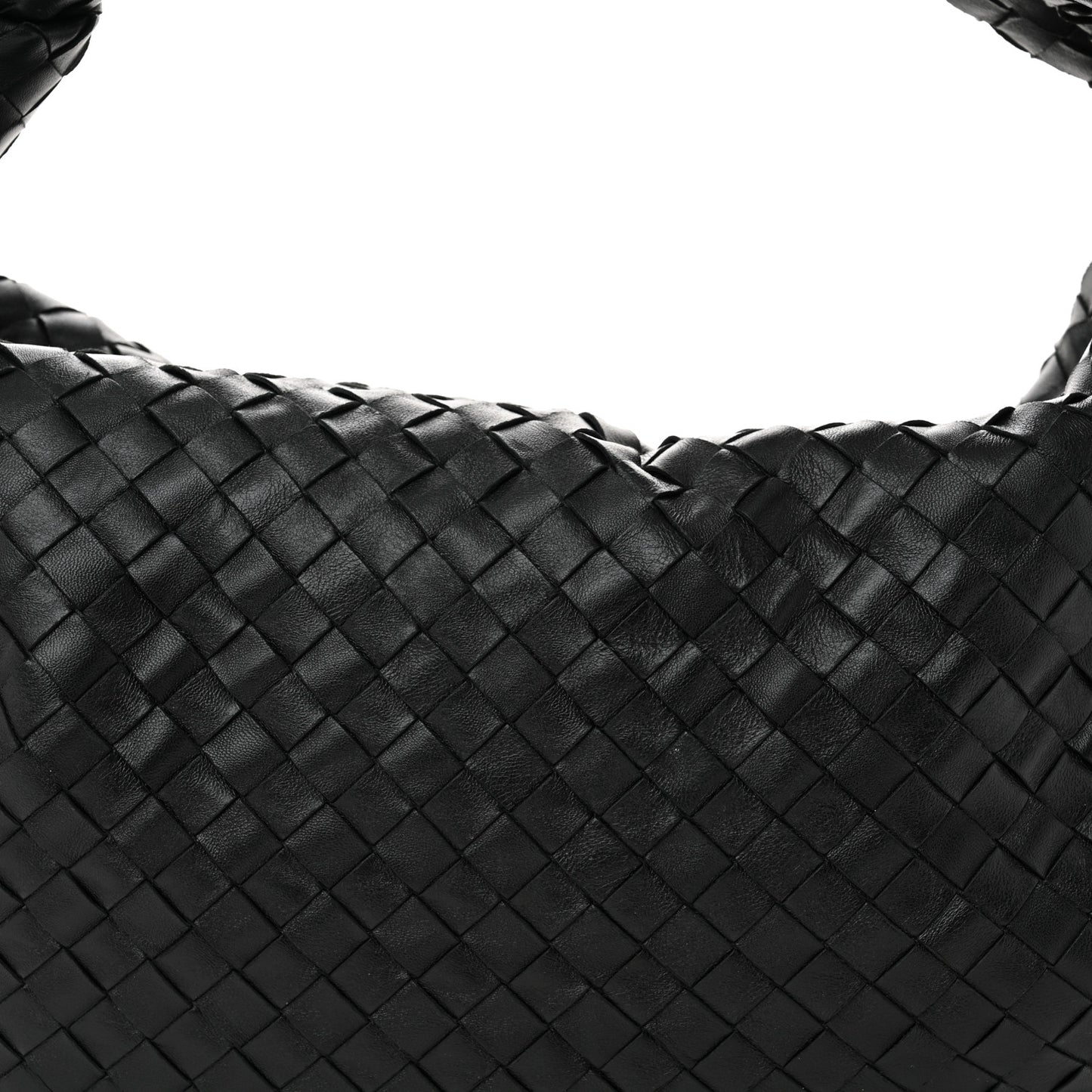Nappa Intrecciato Medium Jodie Black