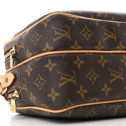 Louis Vuitton Monogram Reporter PM 9 of 11
