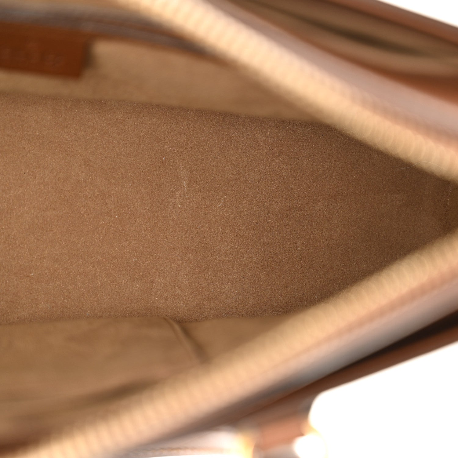 Gucci GG Supreme Monogram Small Zip Top Tote Beige Tuscany 12 of 17