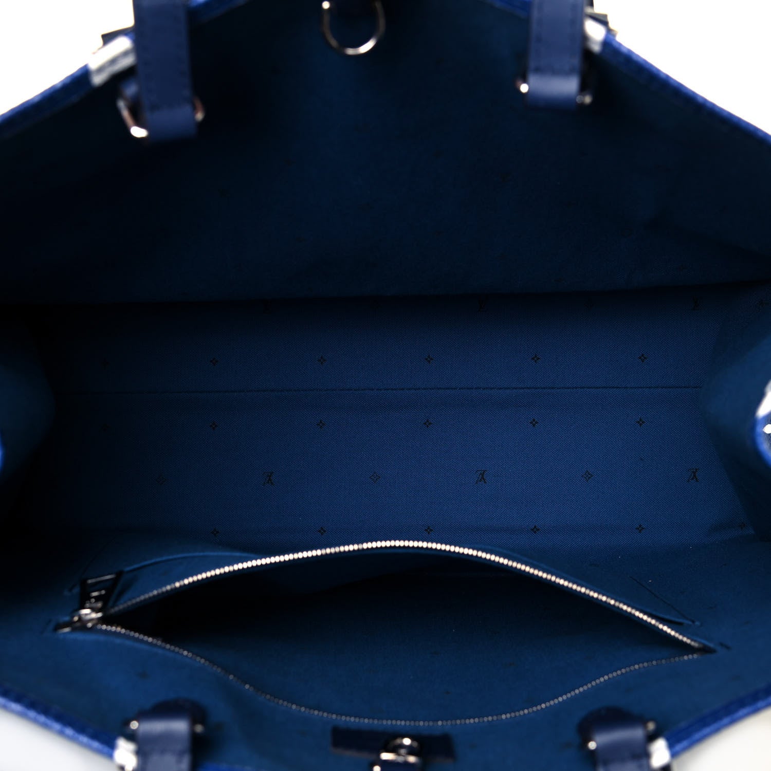 Louis Vuitton Monogram Escale Onthego GM Blue 5 of 11