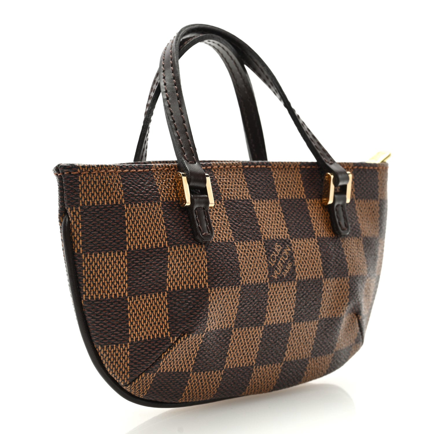 Louis Vuitton Damier Ebene Manosque GM Pochette 3 of 6