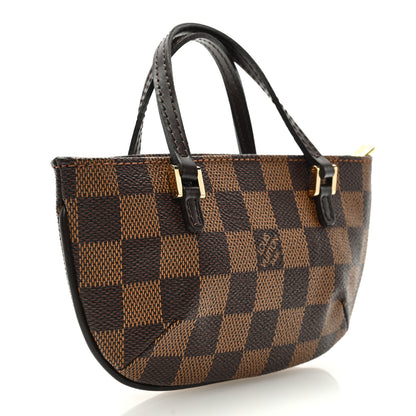 Louis Vuitton Damier Ebene Manosque GM Pochette 3 of 6