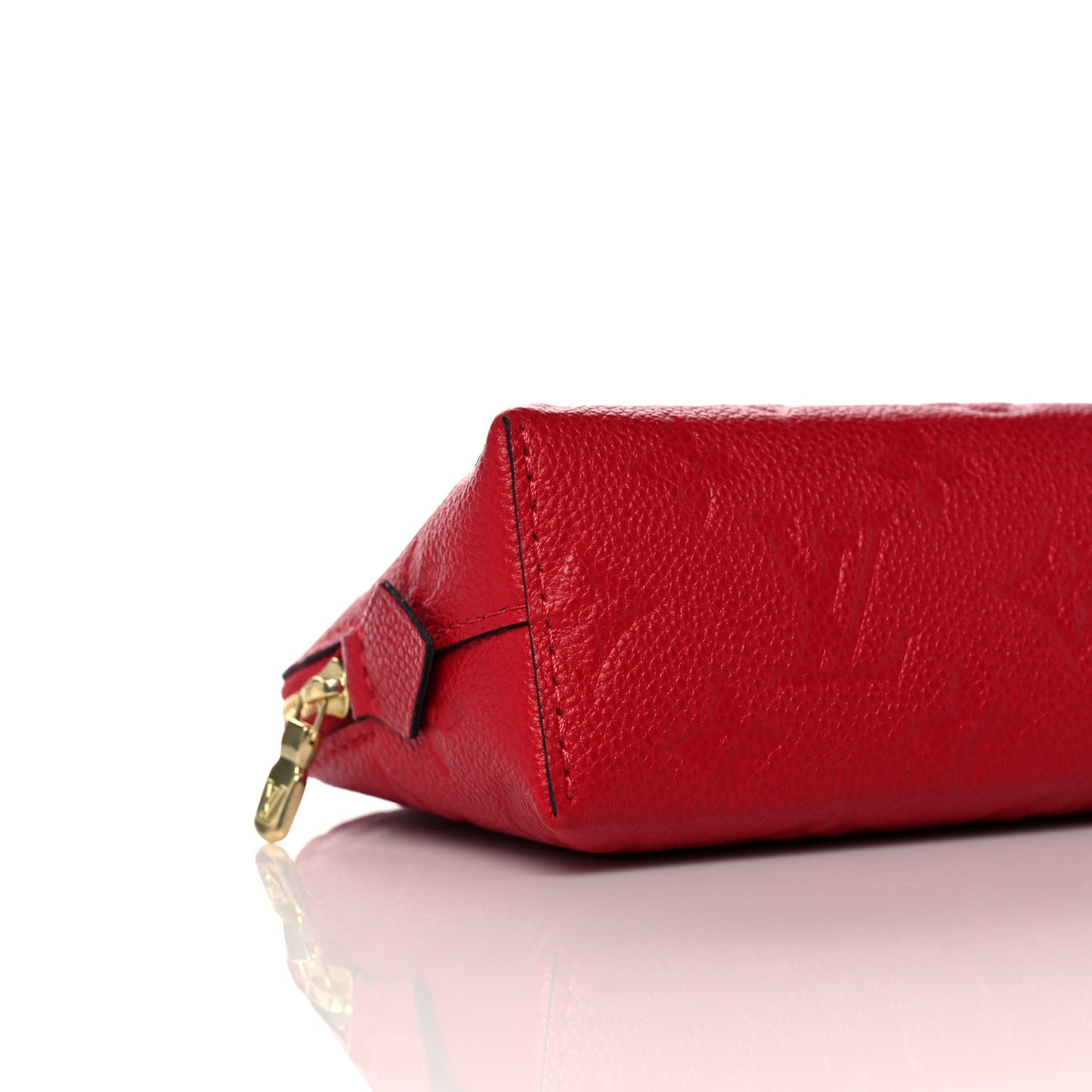 Empreinte Cosmetic Pouch Scarlet