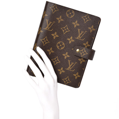 Louis Vuitton Monogram Medium Ring Agenda Cover 2 of 6