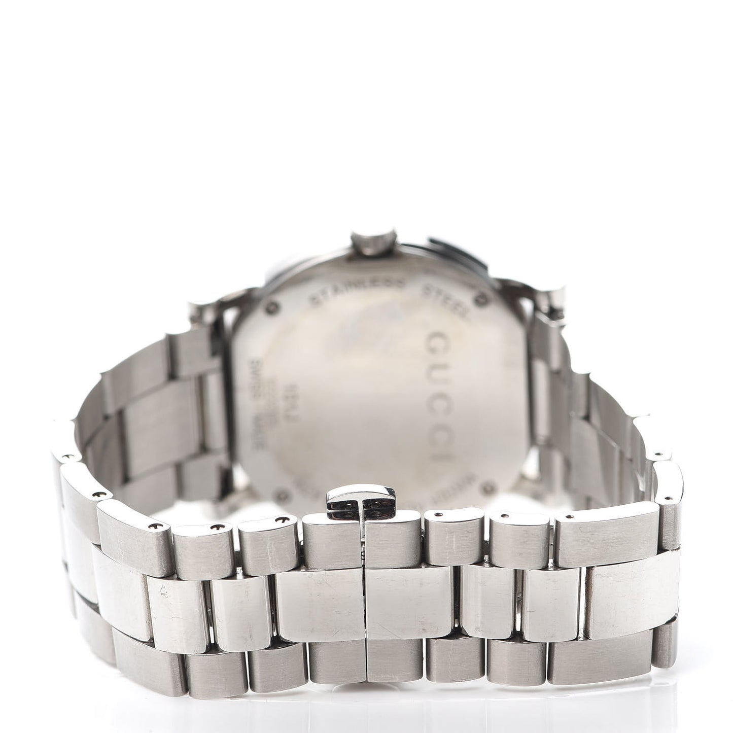 Stainless Steel 36mm G-Round Quartz Watch