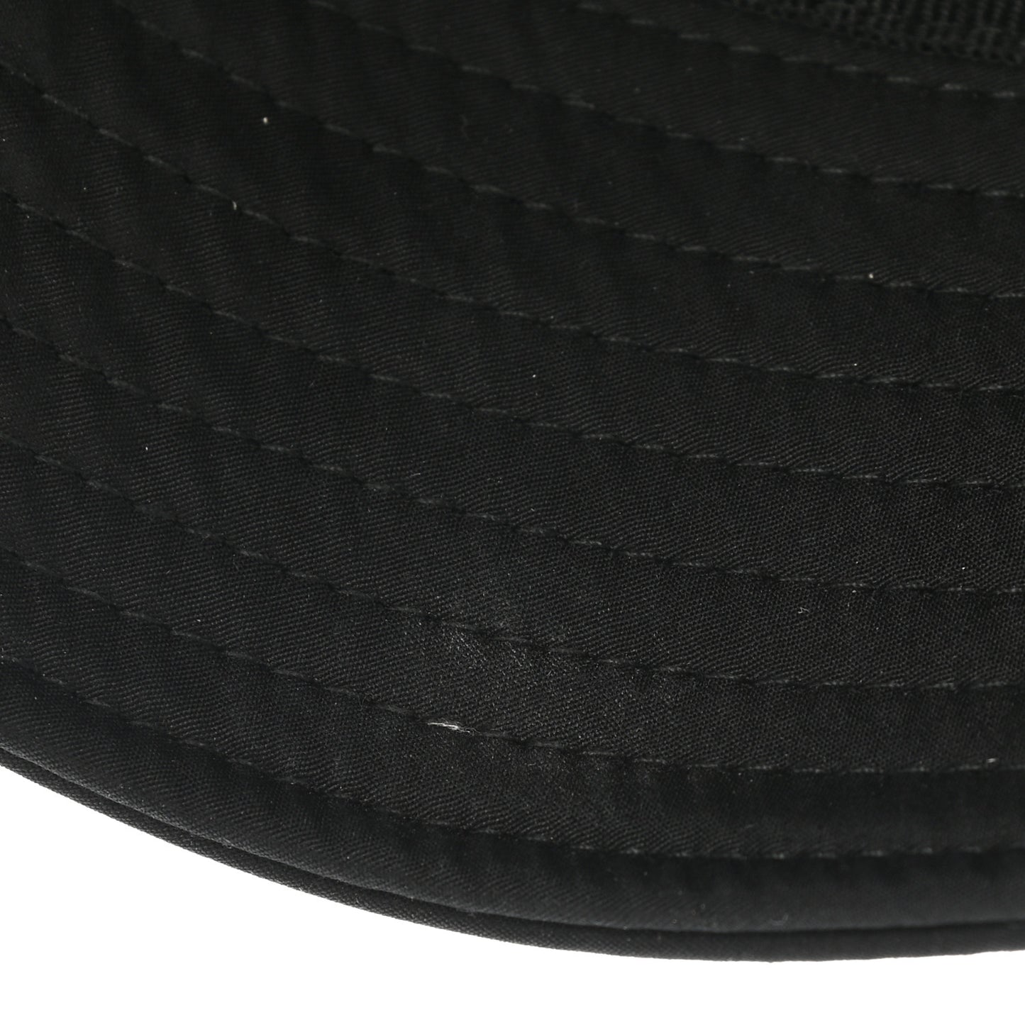 Cotton CC Bucket Hat L Black