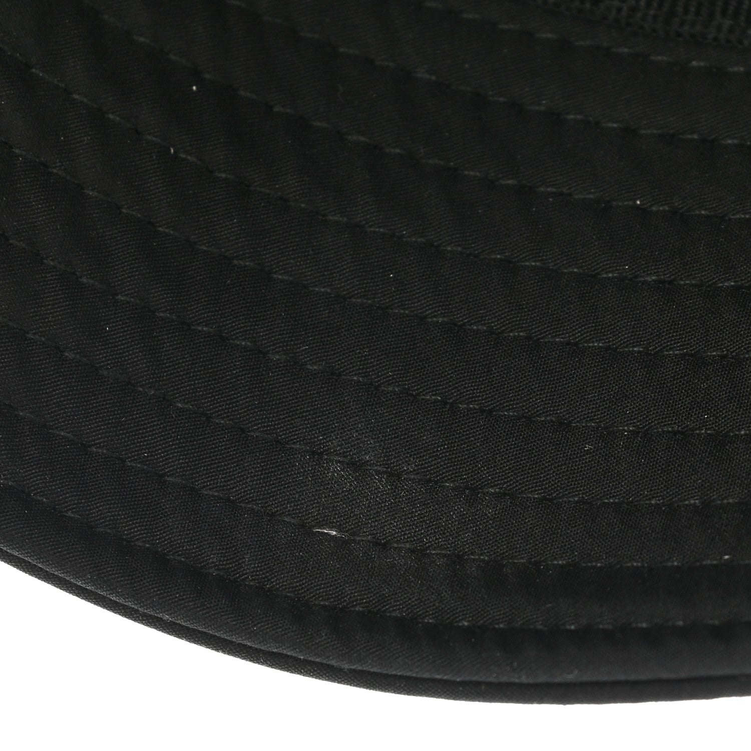 Chanel Cotton CC Bucket Hat L Black 11 of 12